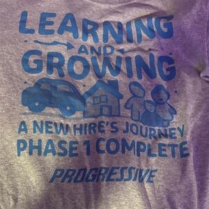 Blue Graphic T-Shirt by Progressive